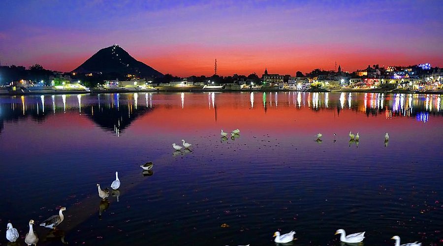 Pushkar Lake